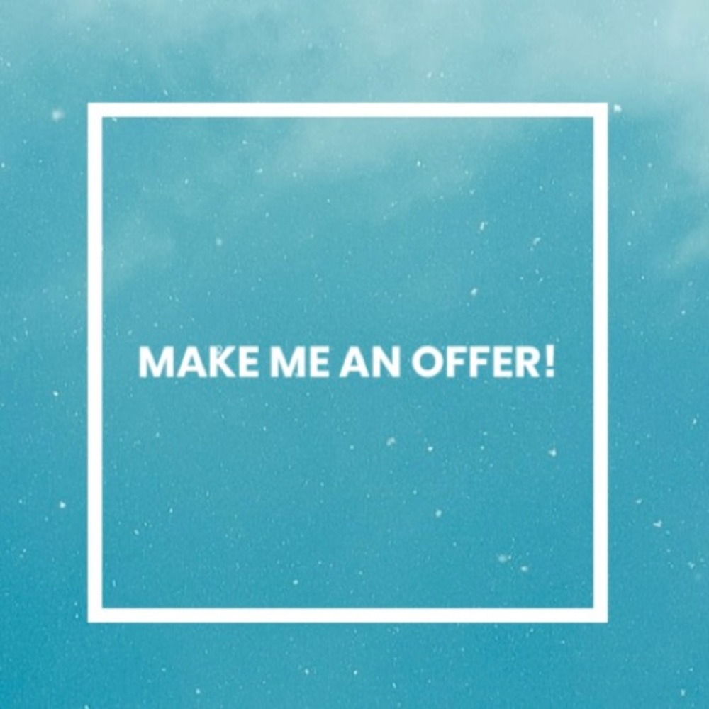 Make me an offer and bundle!